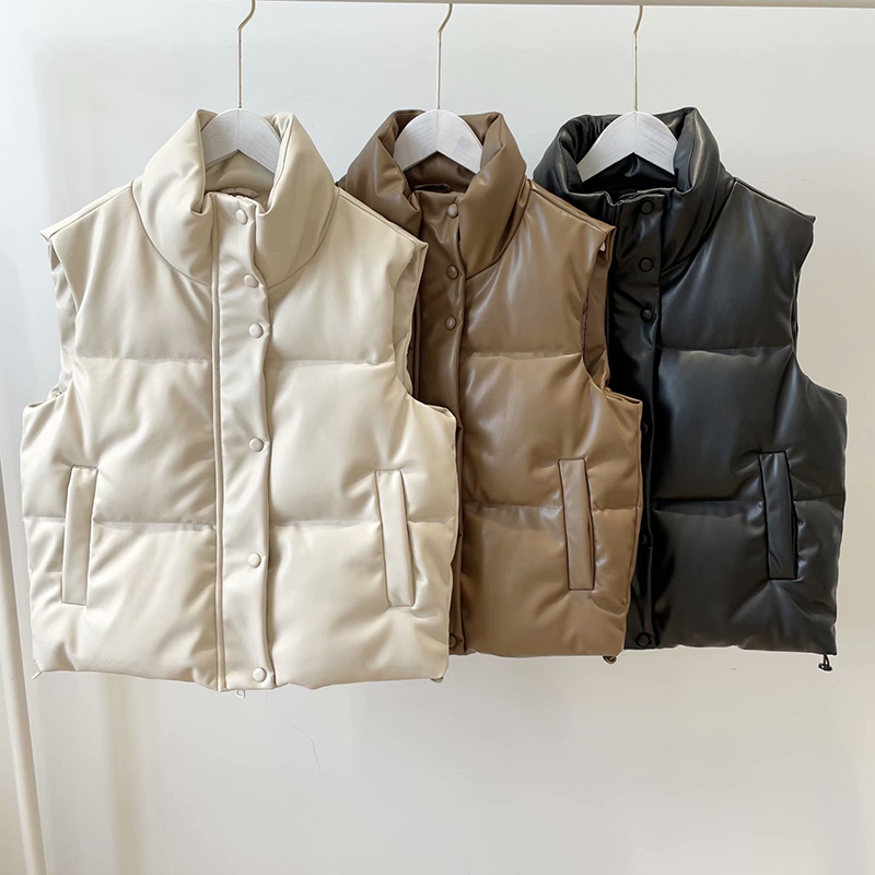 Wool Coat Peacoat - Rompi kulit asli wanita musim dingin