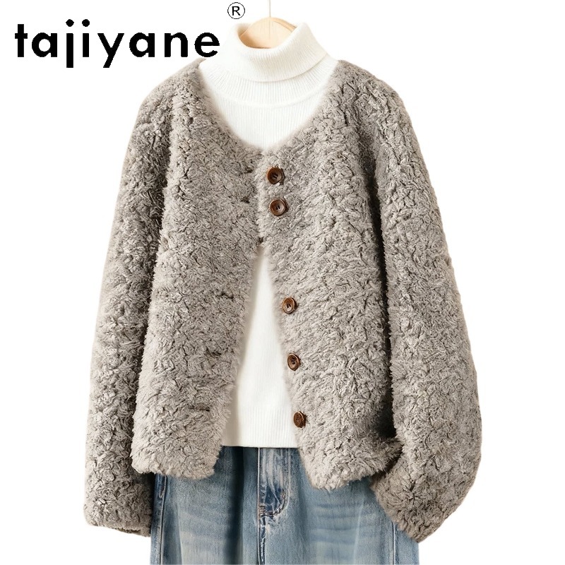 Wool Coat Peacoat - TAJIYANE Mantel Bulu Domba Asli 100%