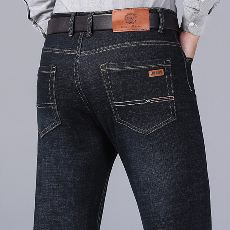 Levis Jeans 501 - Celana Jin klasik untuk pria, celana