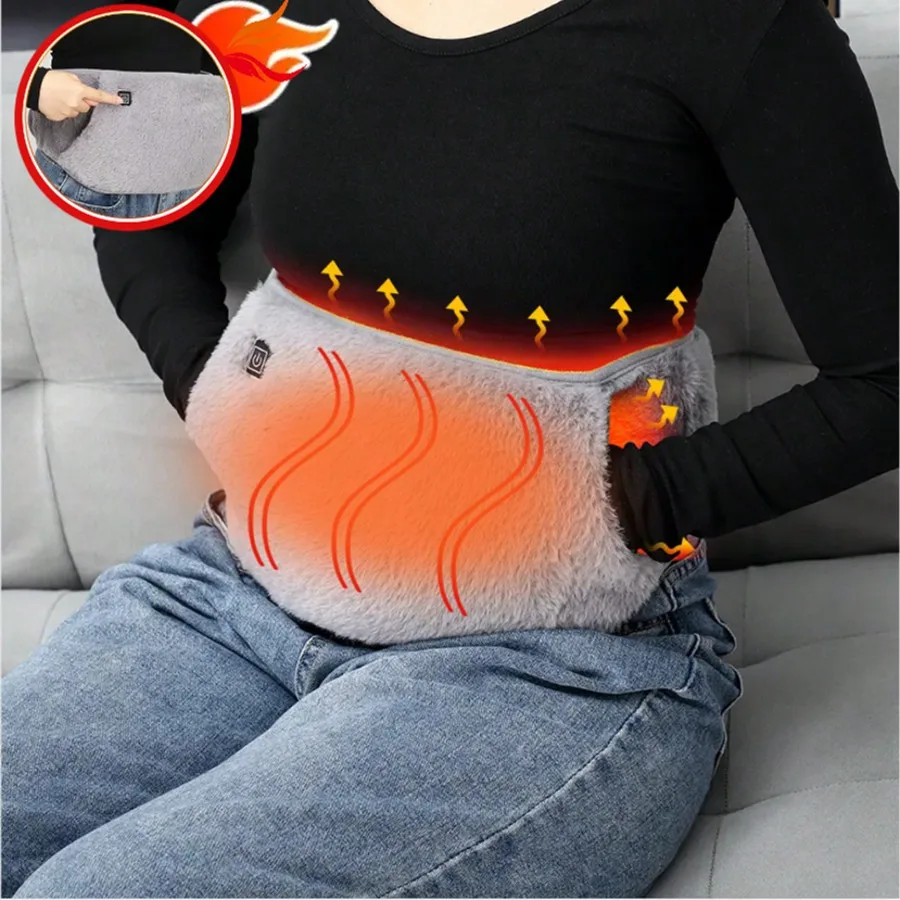 Hand Warmer Electric - Sabuk Penghangat Berbahan Beludru untuk Musim