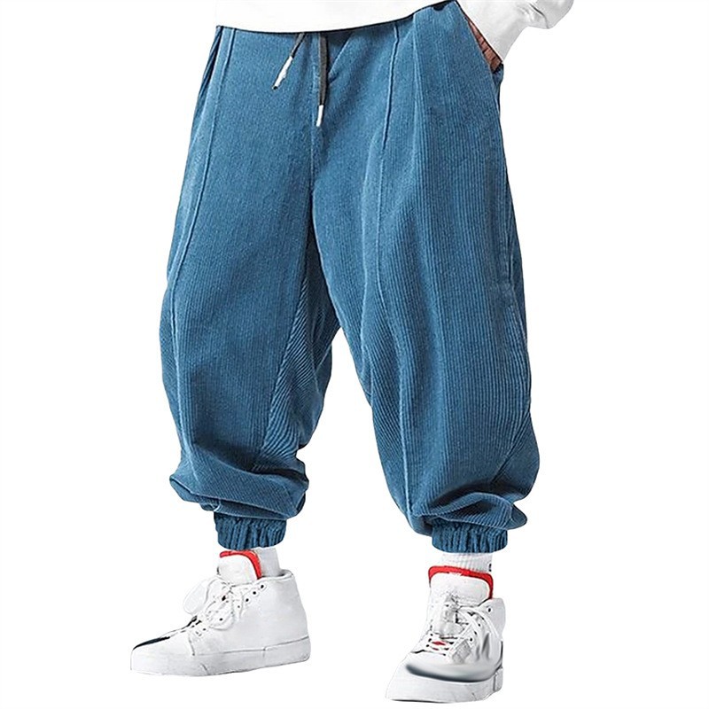 Corduroy Pant Warm - Celana Corduroy Musim Dingin, Model Terbaru
