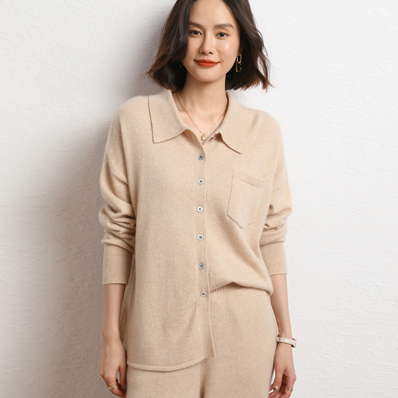 Sweater rajut wanita, kardigan - Wool Coat Peacoat ulasan dan harga