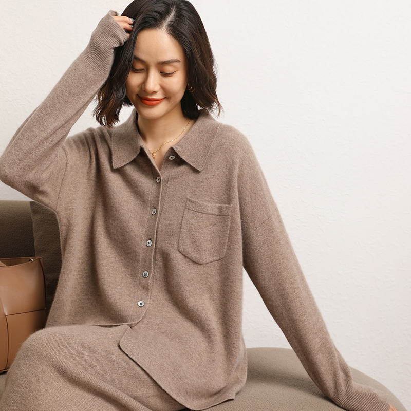 Sweater rajut wanita, kardigan - Wool Coat Peacoat ulasan dan harga