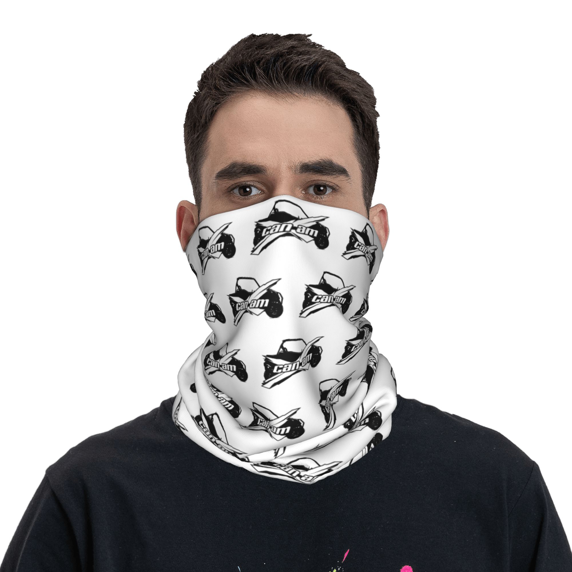 Bandana Can Am Khusus Penghang - Neck Gaiter Fleece ulasan dan harga