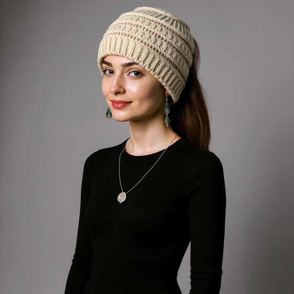 Ikat Kepala Rajut Musim Gugur  - Fleece Ear Warmer Band ulasan dan harga