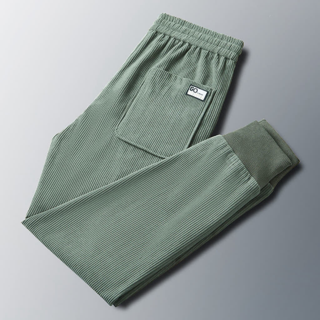 Celana Panjang Kasual Bahan Co - Corduroy Pant Warm ulasan dan harga