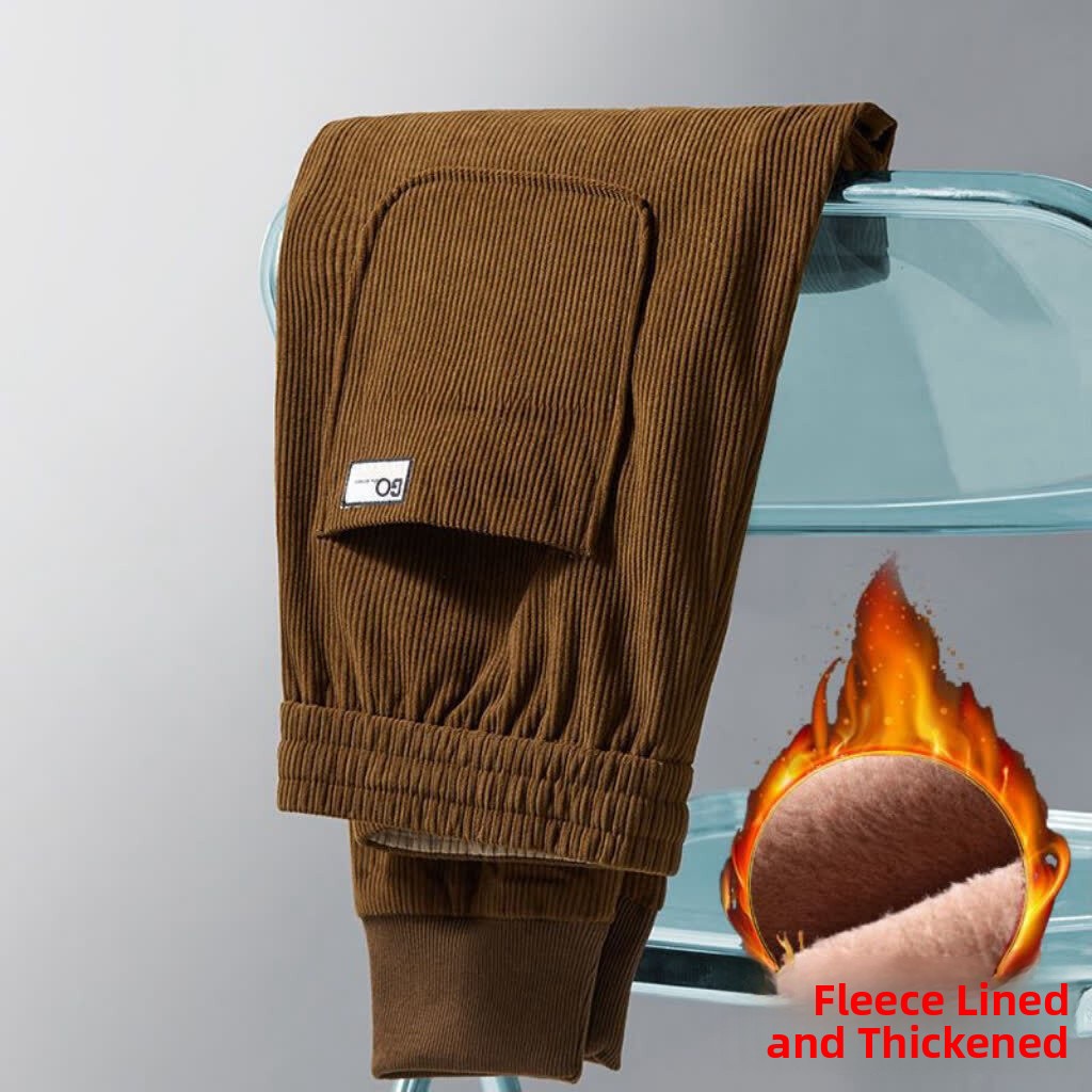 Celana Panjang Kasual Bahan Co - Corduroy Pant Warm ulasan dan harga