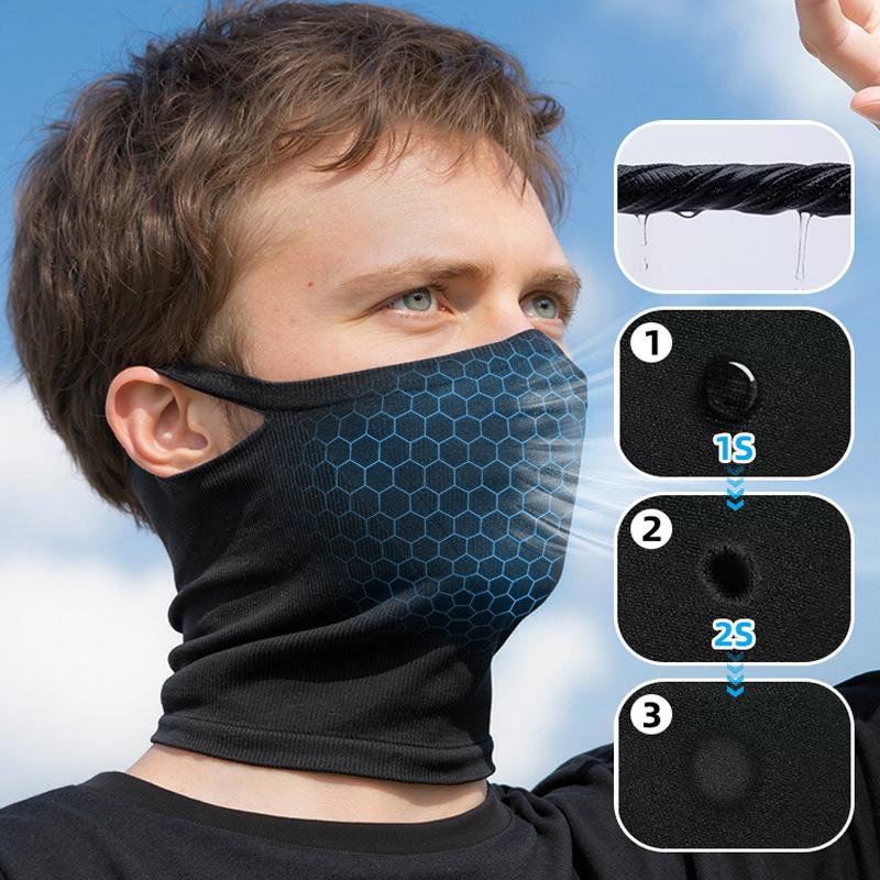 Bandana Olahraga Musim Gugur/D - Neck Gaiter Fleece ulasan dan harga