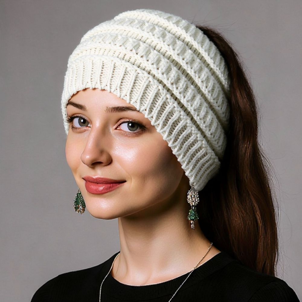 Ikat Kepala Rajut Lebar untuk  - Fleece Ear Warmer Band ulasan dan harga