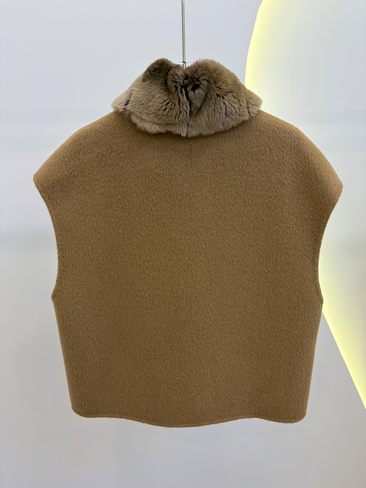 Rompi Wanita Musim Dingin deng - Wool Coat Peacoat ulasan dan harga