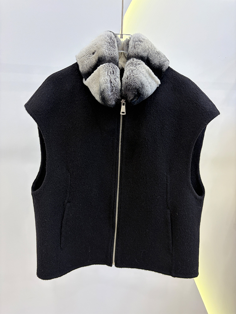 Rompi Wanita Musim Dingin deng - Wool Coat Peacoat ulasan dan harga