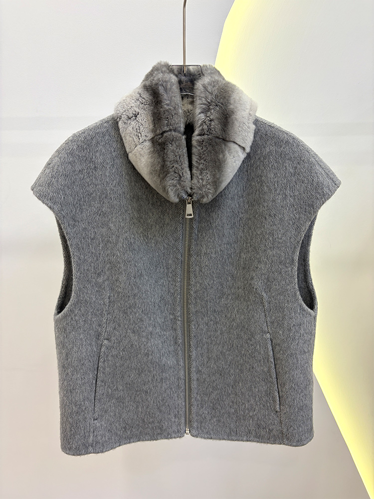 Rompi Wanita Musim Dingin deng - Wool Coat Peacoat ulasan dan harga