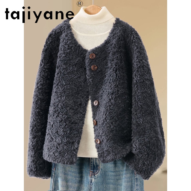 TAJIYANE Mantel Bulu Domba Asl - Wool Coat Peacoat ulasan dan harga