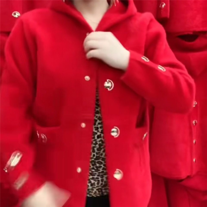 Jaket rajut wanita, mantel bel - Wool Coat Peacoat ulasan dan harga