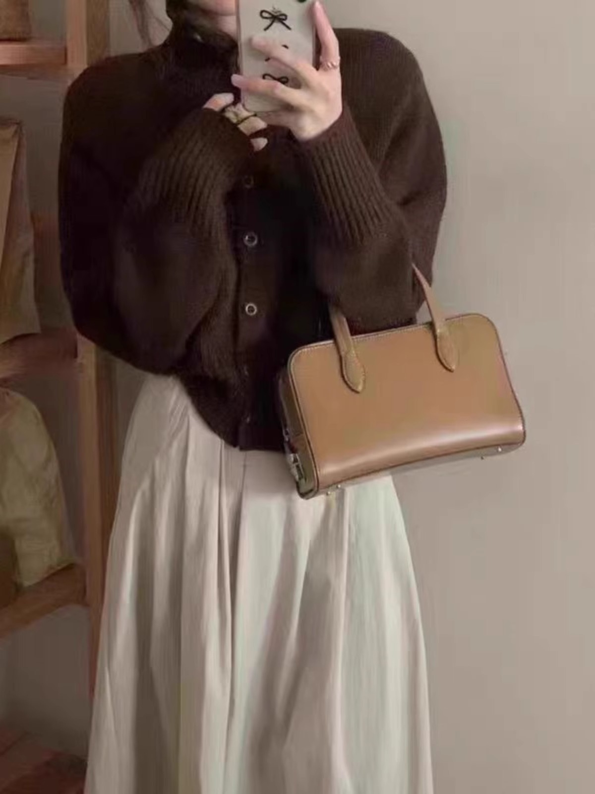 Kardigan rajut wanita, turtlen - Wool Coat Peacoat ulasan dan harga