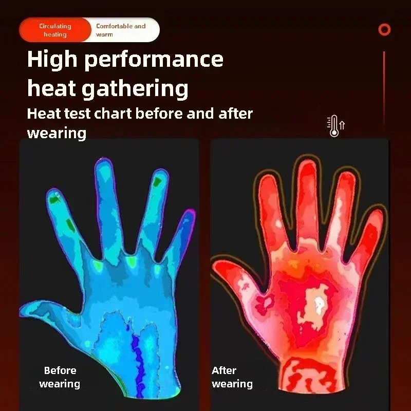 Sarung tangan pemanas, sarung  - Hand Warmer Electric ulasan dan harga