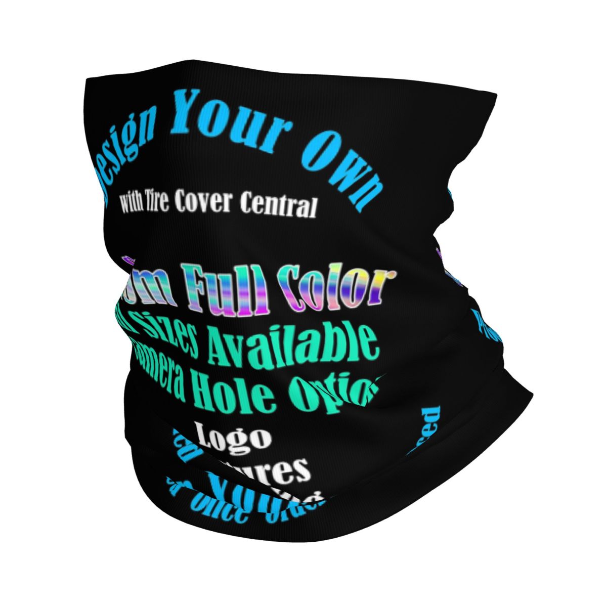 Penutup Leher Custom Desain Se - Neck Gaiter Fleece ulasan dan harga