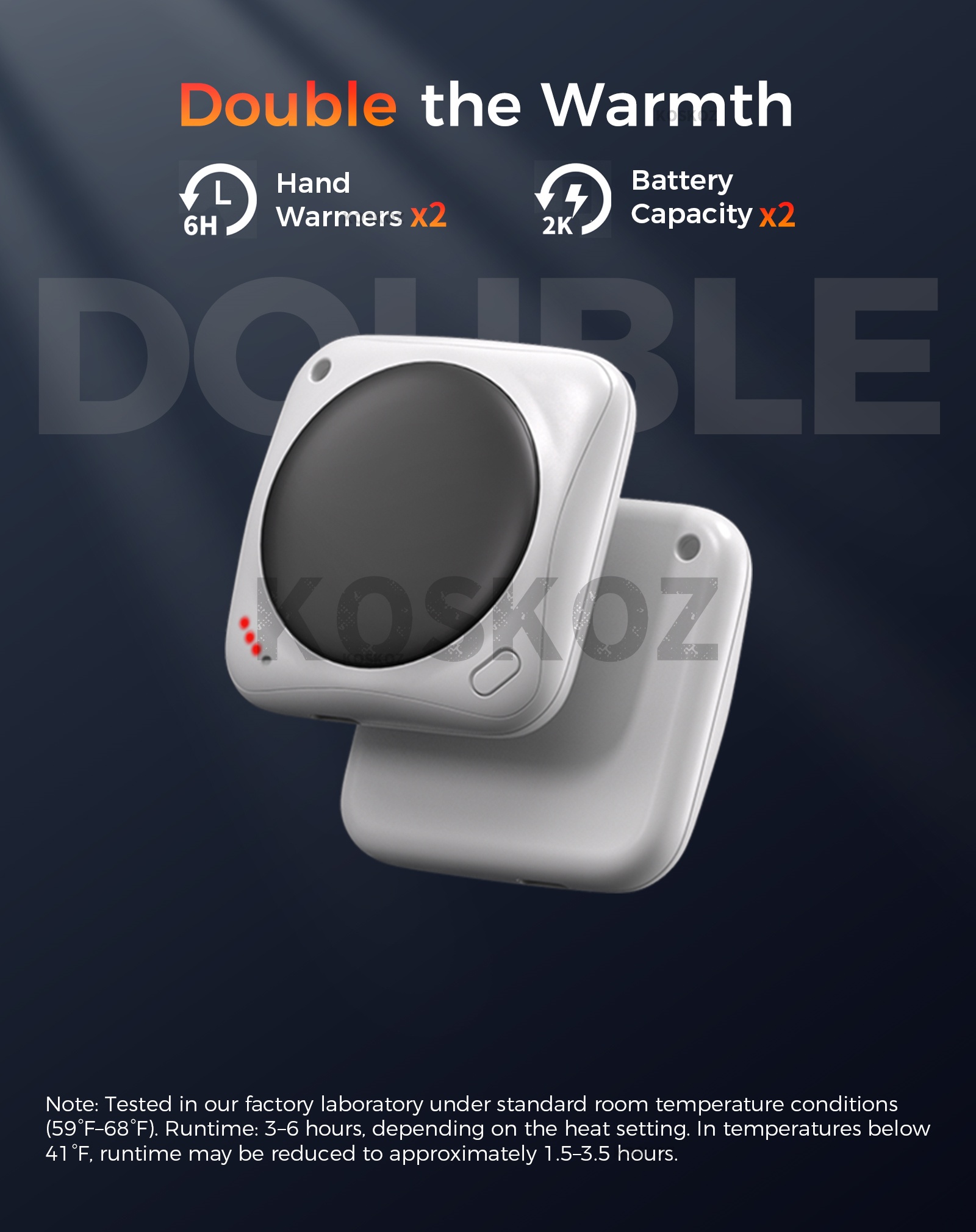 Penghangat Tangan Isi Ulang, P - Hand Warmer Electric ulasan dan harga