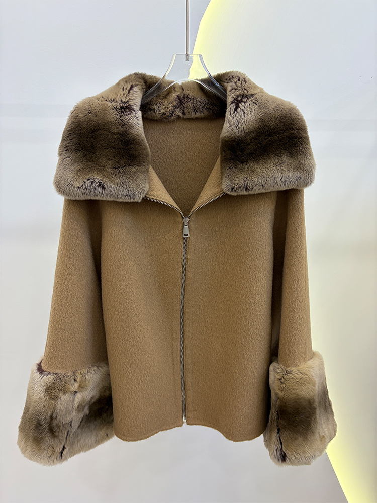 Mantel Wanita Musim Dingin 202 - Wool Coat Peacoat ulasan dan harga